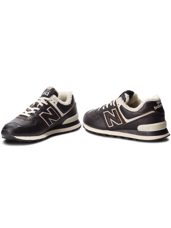 New Balance New Balance Laisvalaikio batai ML574WNE Juoda