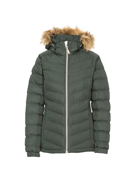 Trespass Trespass Kurtka softshell Nadina Zielony Long Fit