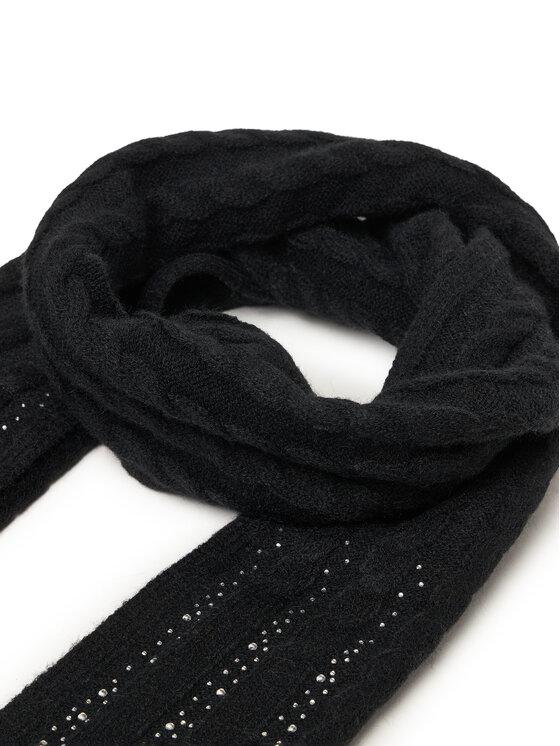 Guess Guess Κασκόλ AW5384 POL03 Μαύρο