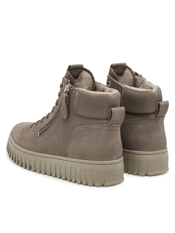 Tamaris Tamaris Polokozačky 1-25206-43 Hnědá
