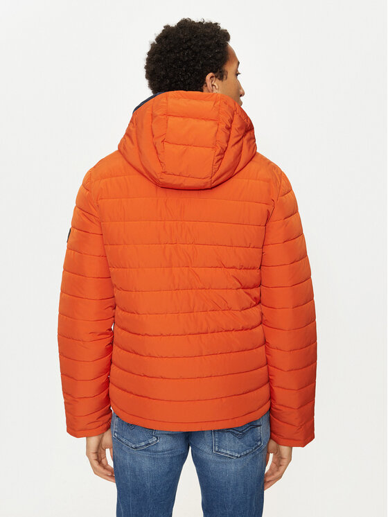 U.S. Polo Assn. U.S. Polo Assn. Giubbotto invernale MUP3600 Arancione Regular Fit