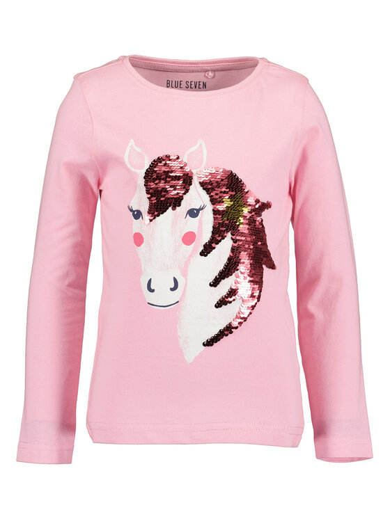Blue Seven Blue Seven Блузка 750738 X Рожевий Regular Fit