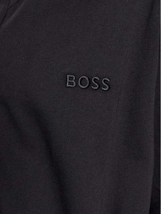 BOSS Boss Chalatas Be Bold Robe 50501663 Juoda