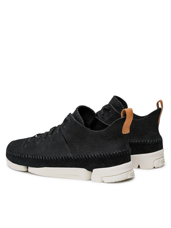 Clarks Clarks Сникърси Trigenic Flex 261073667 Черен