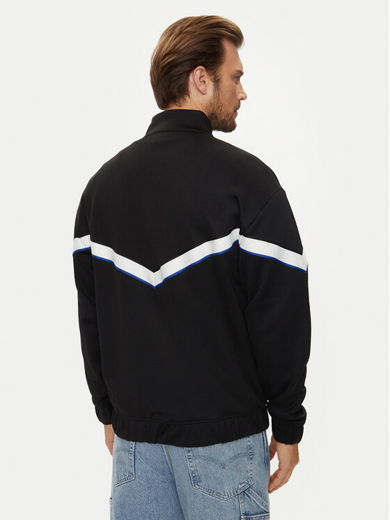 HUGO Hugo Felpa Napones 50516992 Nero Regular Fit