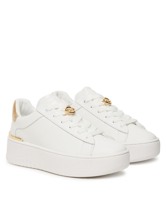 MICHAEL Michael Kors MICHAEL Michael Kors Sneakersy 43F5DTFS3L Złoty