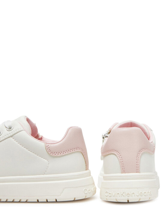 Calvin Klein Jeans Calvin Klein Jeans Sneakers Low Cut Lace-Up V3A9-82015-1355A M Weiß