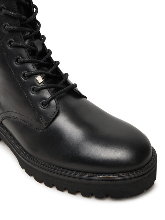 Pepe Jeans Pepe Jeans Ορειβατικά παπούτσια Durham Combat PMS50254 Μαύρο