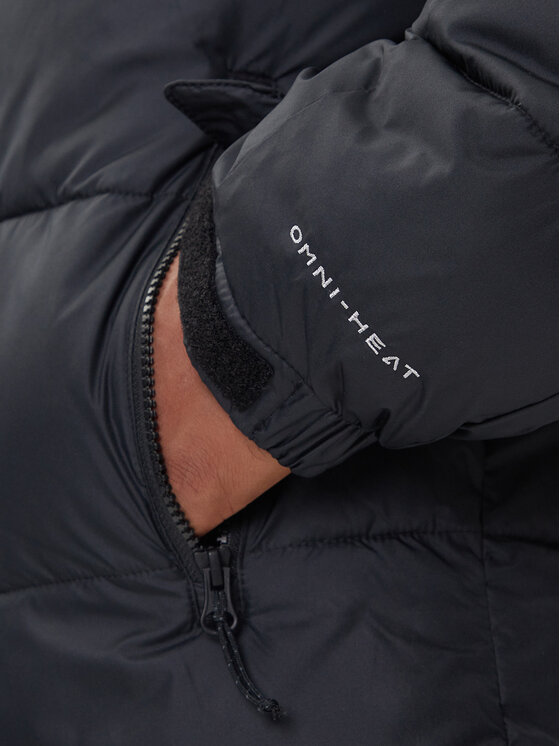 Columbia Columbia Μπουφάν χειμωνιάτικο Pike Lake™ II 2050941 Μαύρο Regular Fit