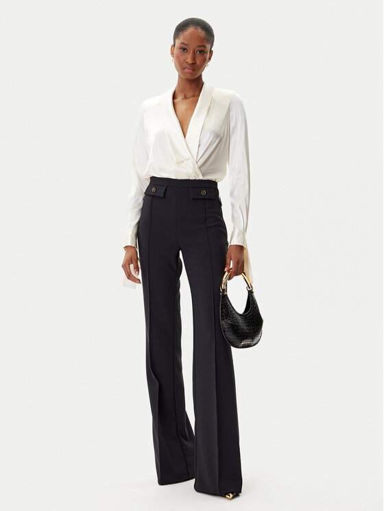 Elisabetta Franchi Elisabetta Franchi Bodi CB-007-57E2-V490 Beež Regular Fit