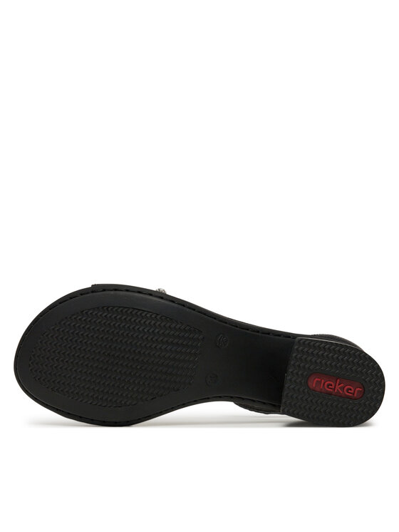 Rieker Rieker Sandaalid 64654-00 Must