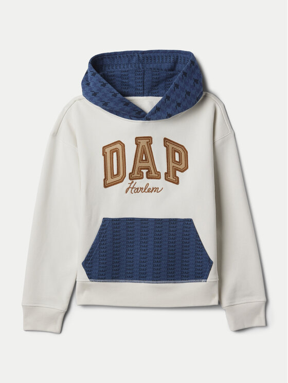 Gap Gap Džemperis 890857-00 Écru Relaxed Fit