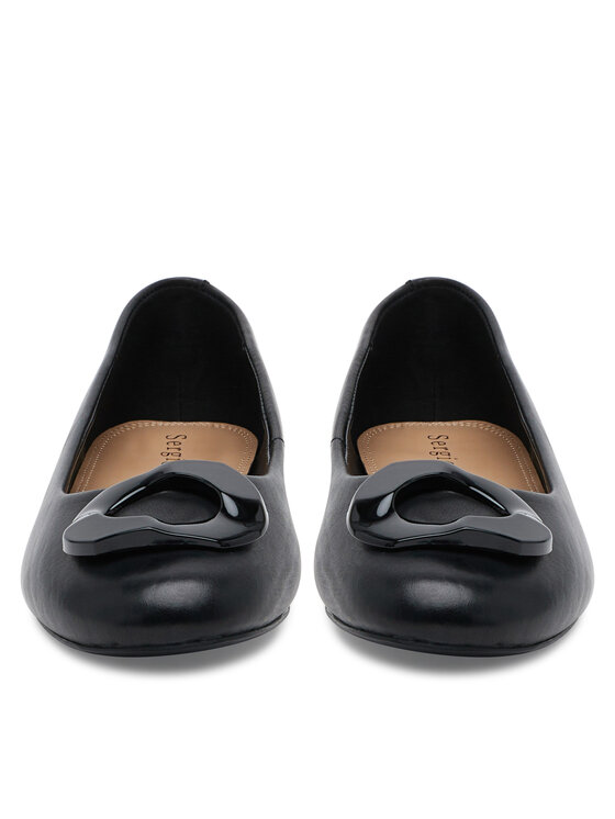 Sergio Bardi Sergio Bardi Balerina WYL3692-2Z-SB Fekete