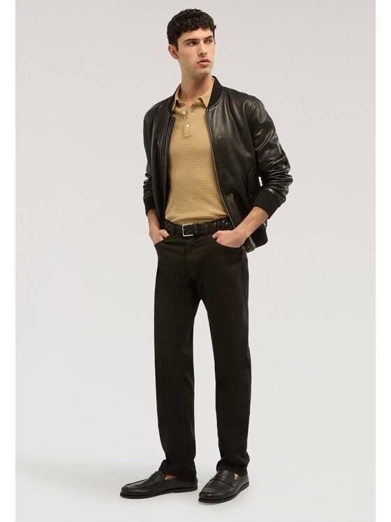 Trussardi Trussardi Kardigan M0558000060N012 Kremowy Regular Fit