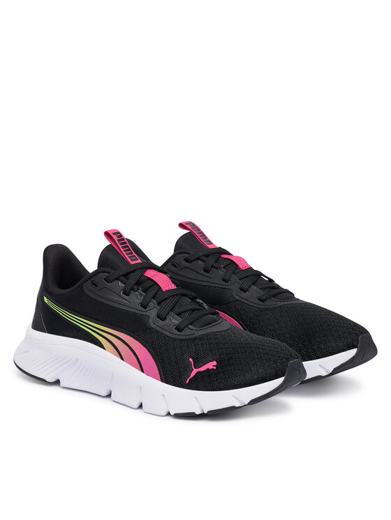 Puma Puma Sneakersy Flex Focus Lite Mod Blaze Fade Jr 313847 01 Čierna