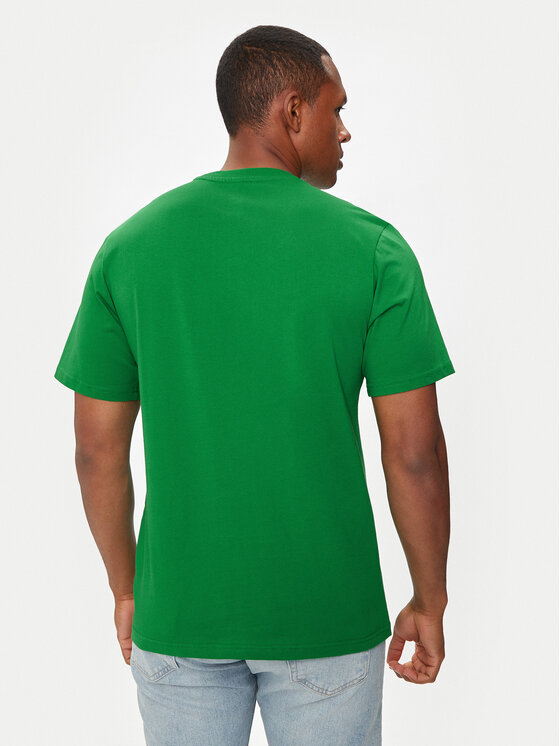 Converse Converse T-Shirt M Retro Chuck Vintage Tee 10026458-A01 Zielony Regular Fit