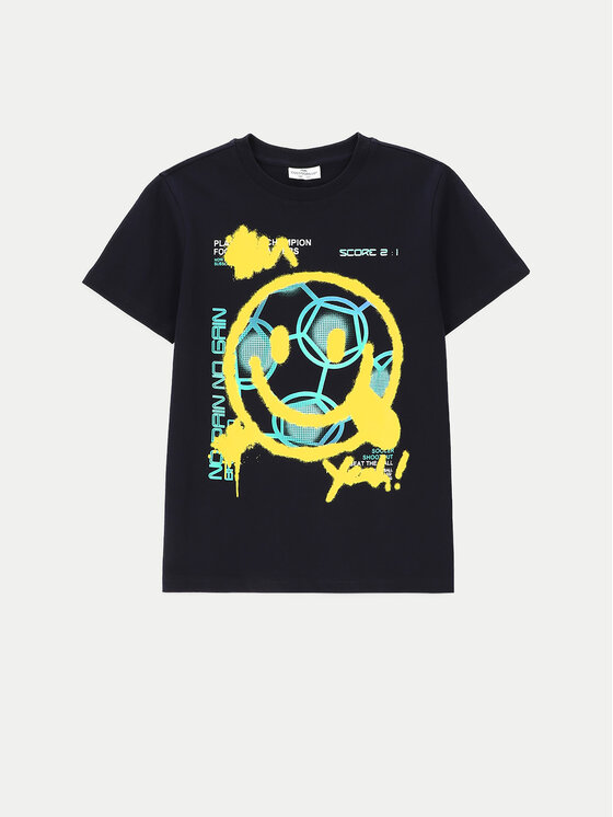 T-Shirt Coccodrillo, Velikost:104, Barva: Tmavomodrá, ZC4143212VBA