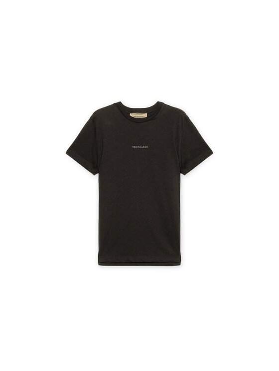 Trussardi Trussardi T-Shirt G0428000094N033 Czarny Regular Fit