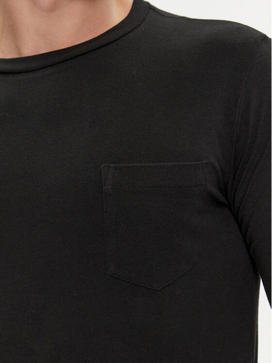 REPLAY Replay Longsleeve M6653.000.23352P Negru Regular Fit