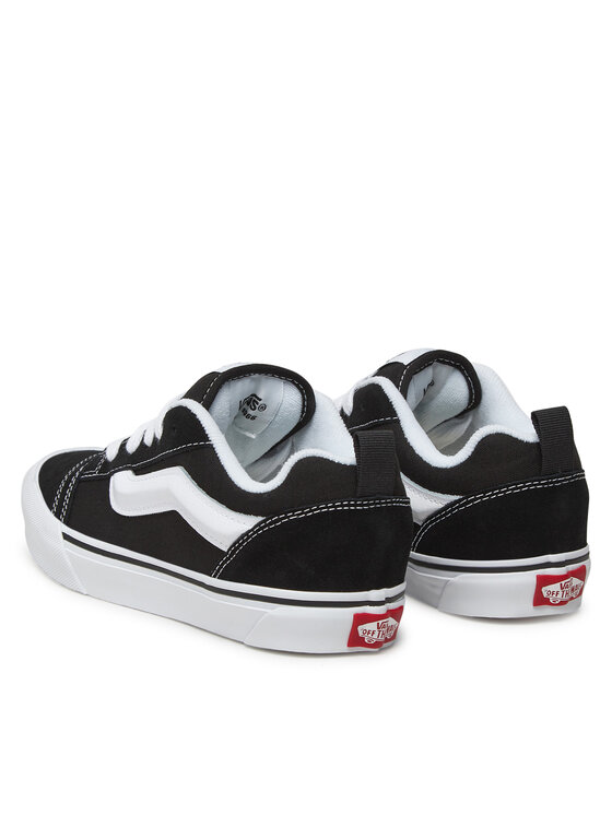 Vans Vans Sneakersy Knu Skool VN000D2T6BT1 Czarny