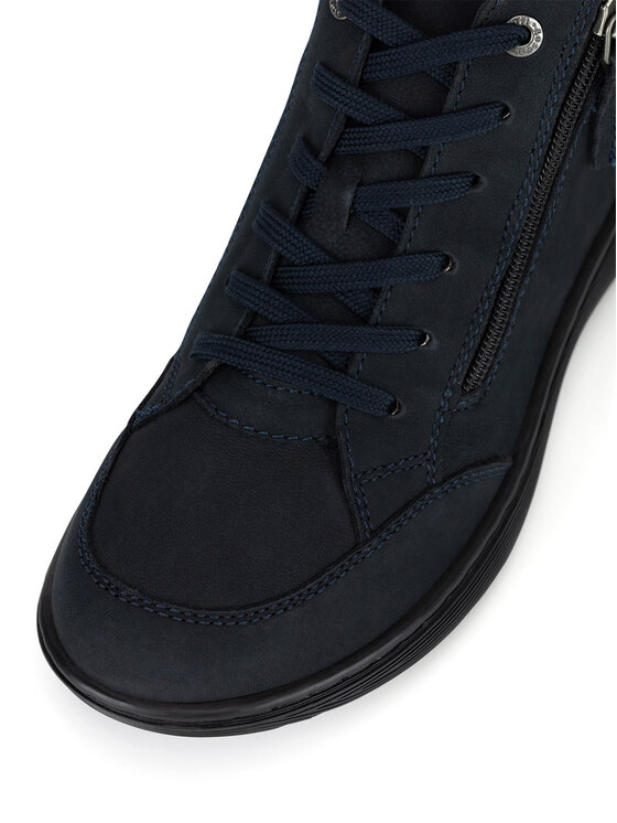 Go Soft Go Soft Stiefeletten WI16-SAMSON2-03 Dunkelblau