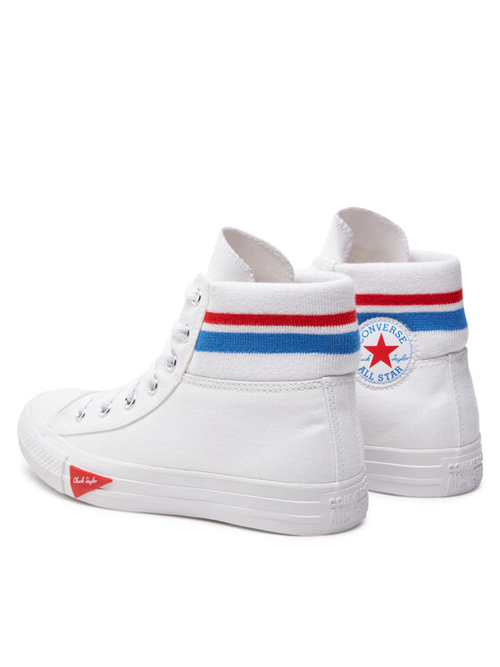 Converse Converse Кецове Chuck Taylor All Star Retro Sport A06314C Бял