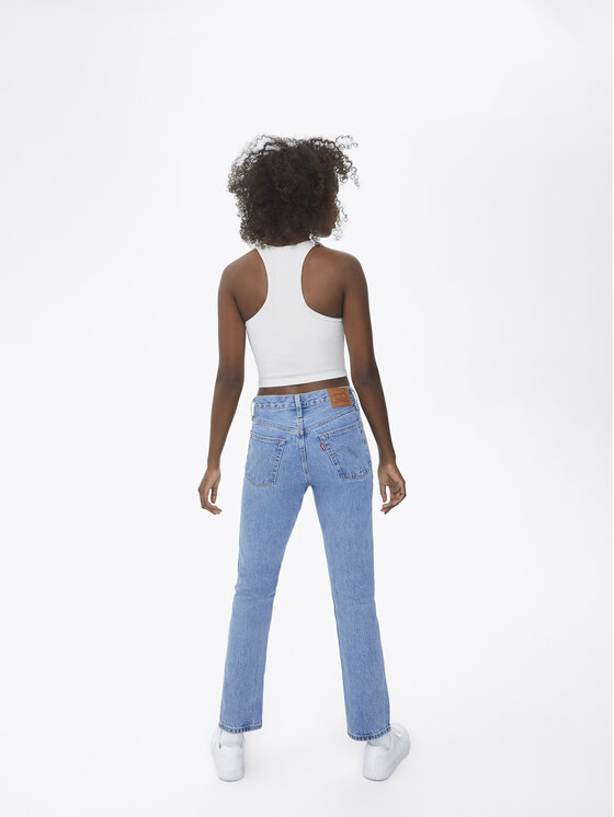 Sprandi Sprandi топ SP22-TPD101 Бял Slim Fit