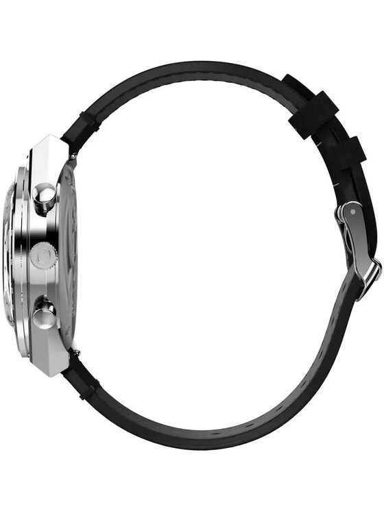 Timex Timex Zegarek TW2W68900 Czarny