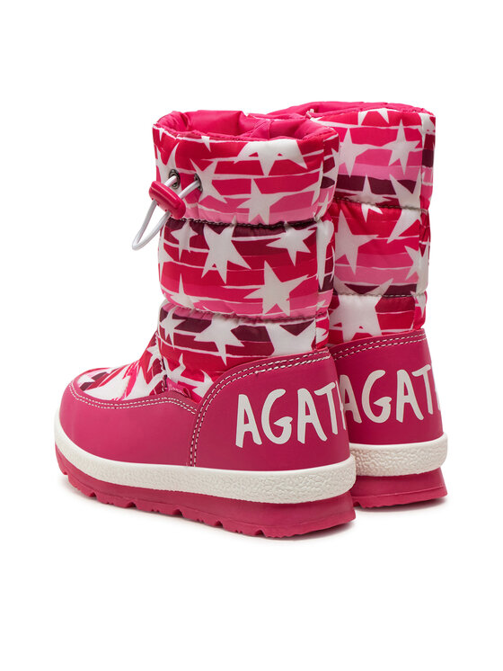 Agatha Ruiz de la Prada Agatha Ruiz de la Prada Снігоходи 231996-B S Рожевий