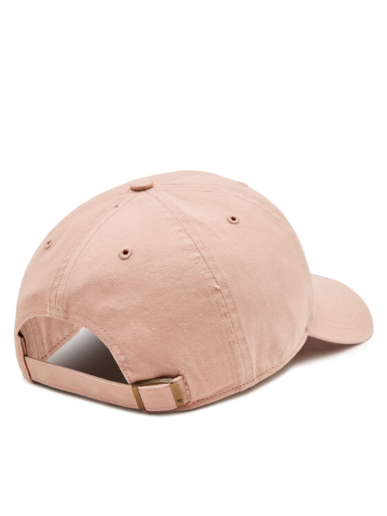 47 Brand 47 Brand Καπέλο Jockey Mlb Los Angeles Dodgers ’47 Clean Up W/No Loop Label B-NLRGW12GWS-DV Πορτοκαλί