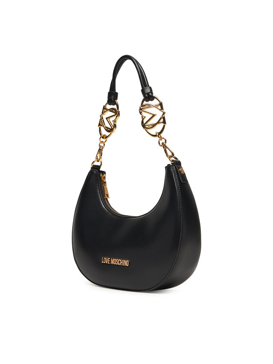 LOVE MOSCHINO LOVE MOSCHINO Ročna torba JC4048PP1NLF0000 Črna