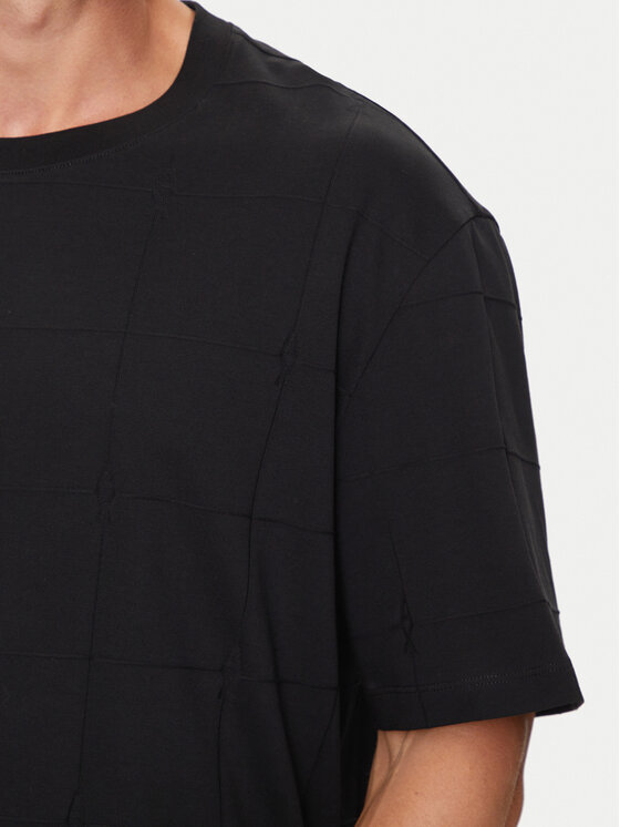 Armani Exchange Armani Exchange T-shirt 6DZTLK ZJ2ZZ 1200 Crna Regular Fit