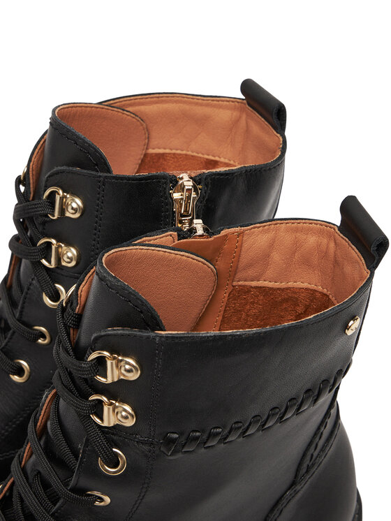 Pikolinos Pikolinos Puszābaki W0D-8672 Melns