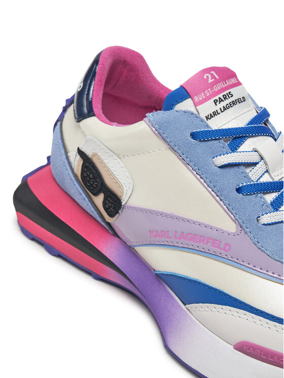 KARL LAGERFELD KARL LAGERFELD Sneakers Zone KL62930N Violett