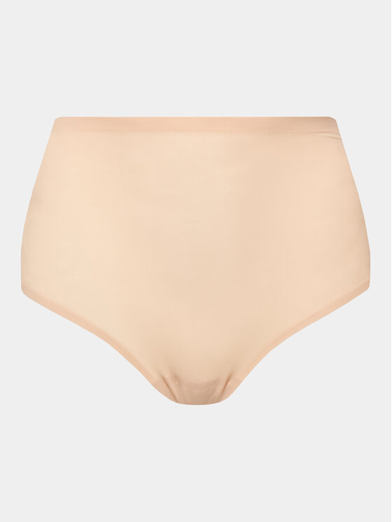 Chantelle Chantelle Mutande classiche a vita alta Sofstretch C26470 Beige