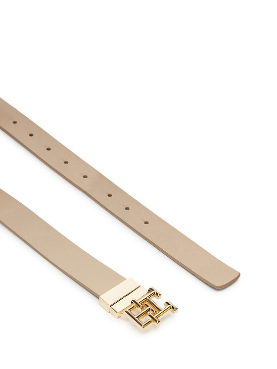 Tommy Hilfiger Tommy Hilfiger Moteriškas Diržas Th Logo Rev 3.0 AW0AW17247 Tamsiai mėlyna