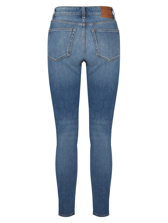 Tommy Jeans Tommy Jeans Blugi Lucy DW0DW22434 Albastru Slim Fit