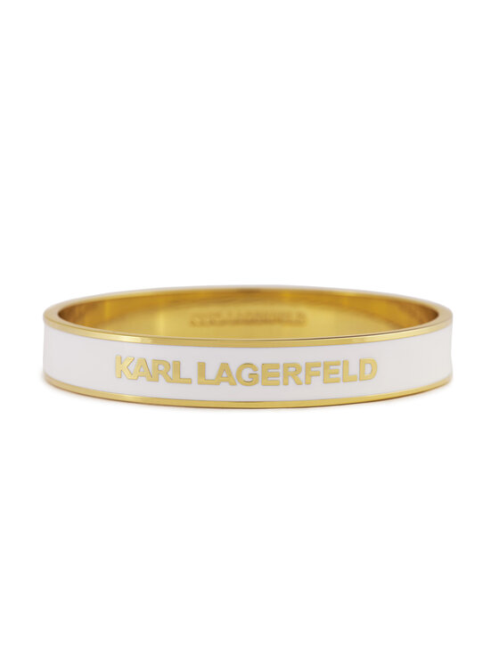 KARL LAGERFELD KARL LAGERFELD Náramek 245W3940 Bílá