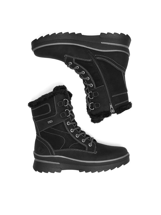 Remonte Remonte Botine D2B73-02 Negru