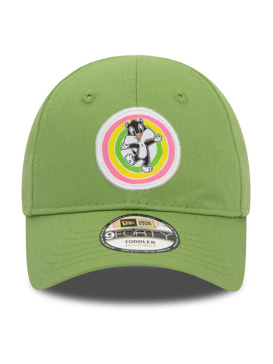 New Era New Era Шапка с козирка Kids Pastel Lt 940 Sylvester 60435034 Зелен