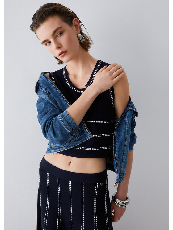 Liu Jo Liu Jo Maglione WA6146MA81RL9057 Viola Regular Fit