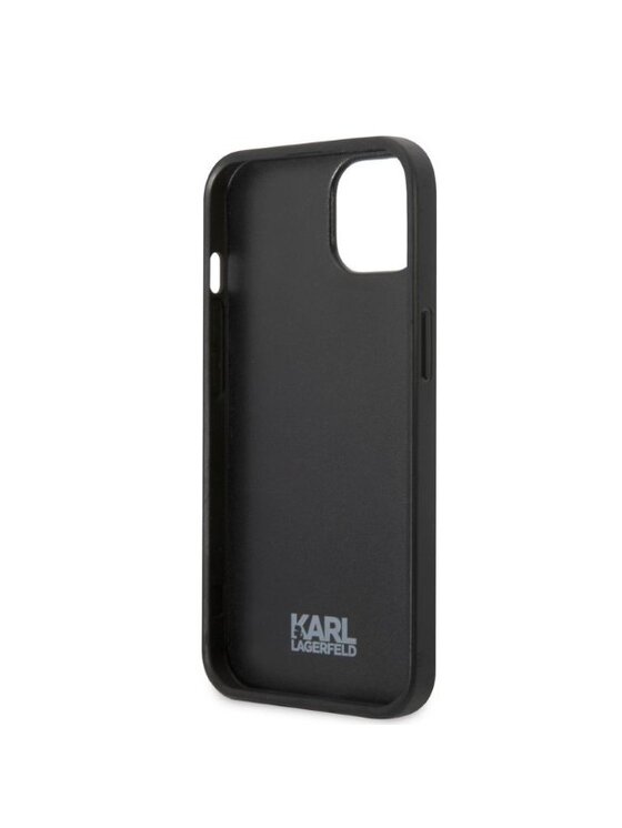 KARL LAGERFELD KARL LAGERFELD Etui na telefon iPhone 13 Czerwony