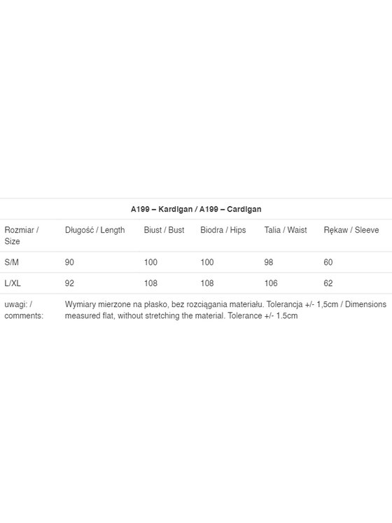 Awama Awama Svetr A199 Šedá Basic Fit