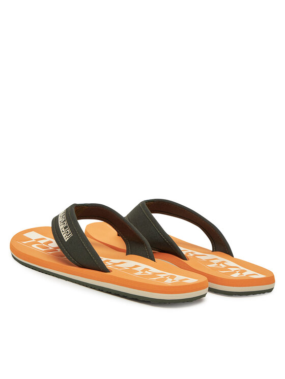 Napapijri Napapijri В'єтнамки Elm NP0A4IQU Хакі