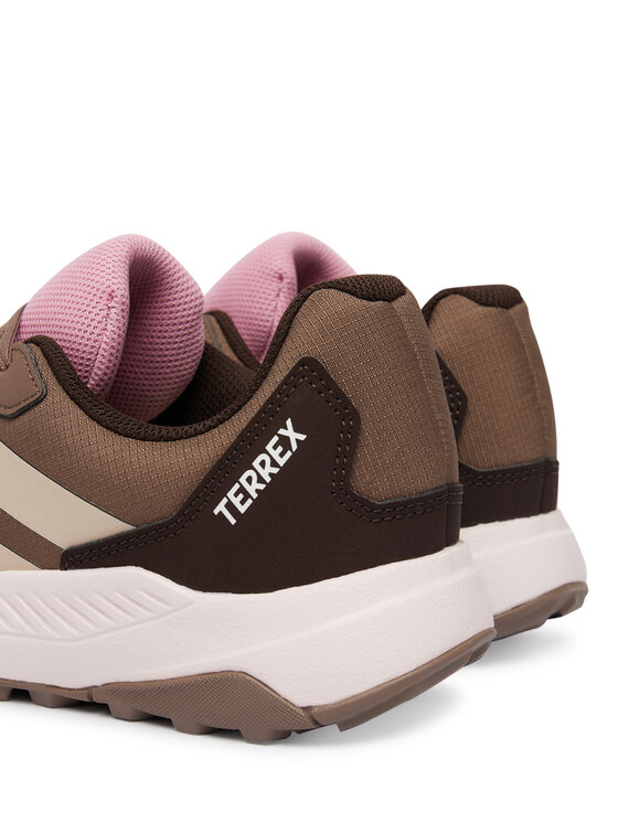 adidas adidas Trekking čevlji Terrex Anylander Junior Hiking Traxion Shoes JR9718 Rjava