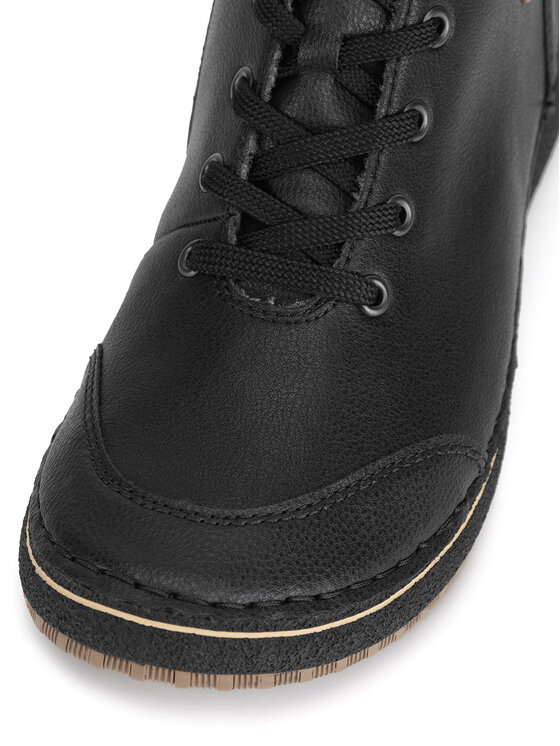 Rieker Rieker Botine 50902-00 Negru
