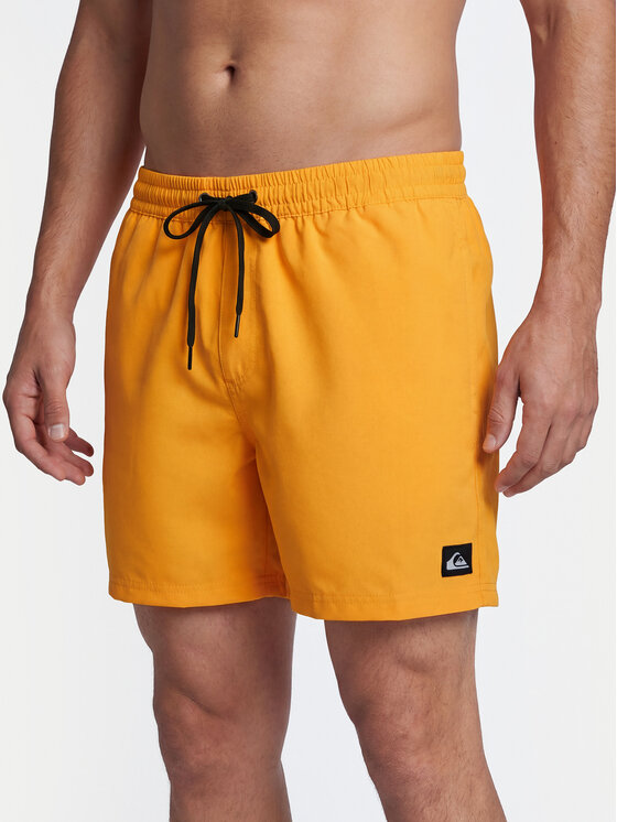 Quiksilver Quiksilver Pantaloncini da bagno Everyday Solid Volley 15 EQYJV04120 Giallo Regular Fit