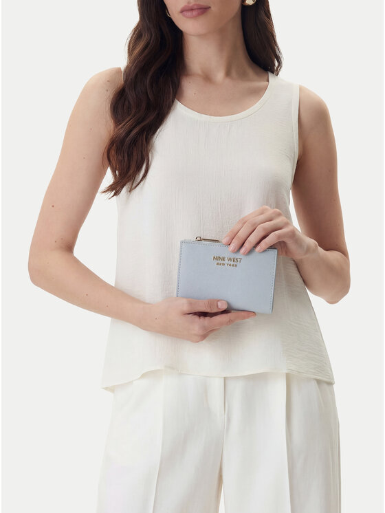 Nine West Nine West Kredītkaršu turētājs CEO-NW-W1-009-SS26 Zils