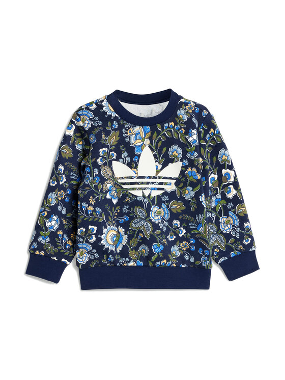 adidas adidas Tuta Liberty London JY3019 Blu scuro Regular Fit