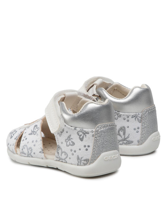 Geox Geox Sandalen B Elthan G. C B251QC 0AW54 C0007 Weiß